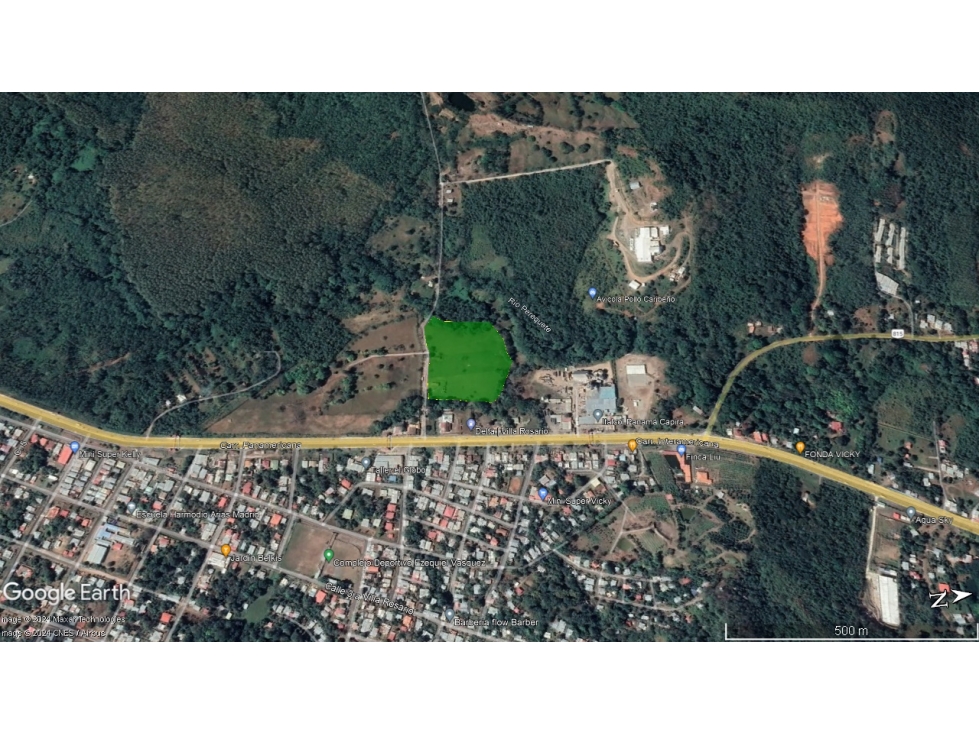 Terreno Industrial en Capira - 1