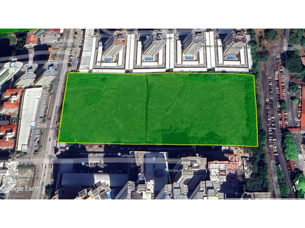 Terreno en Condado del Rey