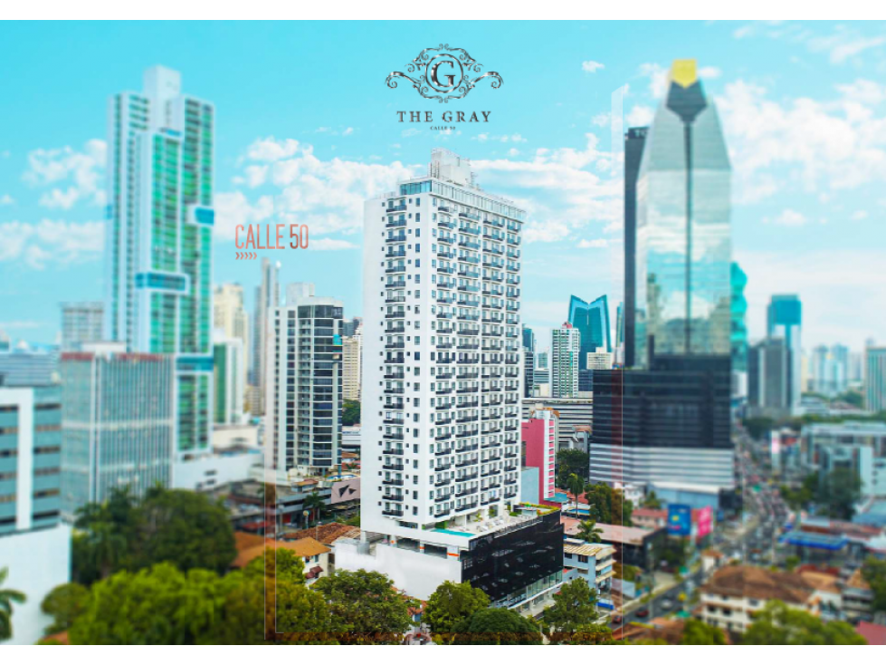 En Venta Apartamentos en PH The Gray, Calle 50 — foto 2