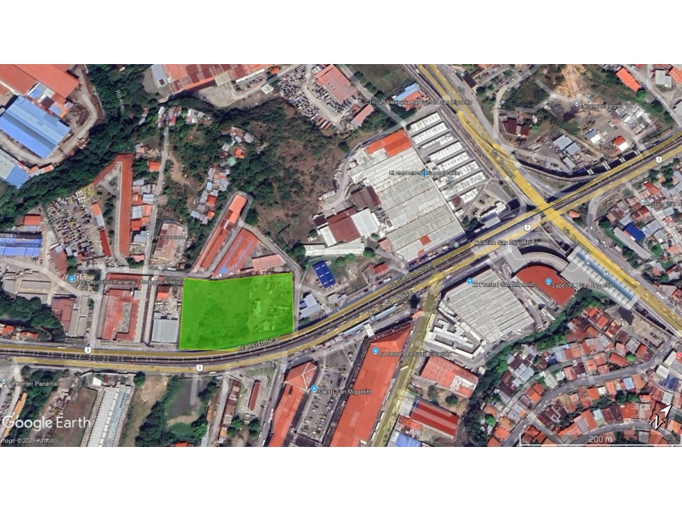 Terreno Estratégico en la Transístmica