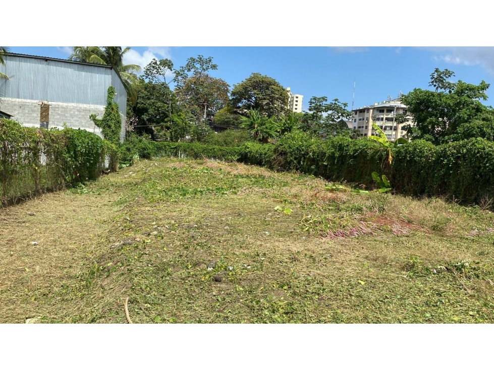 Lote en Parque Lefevre