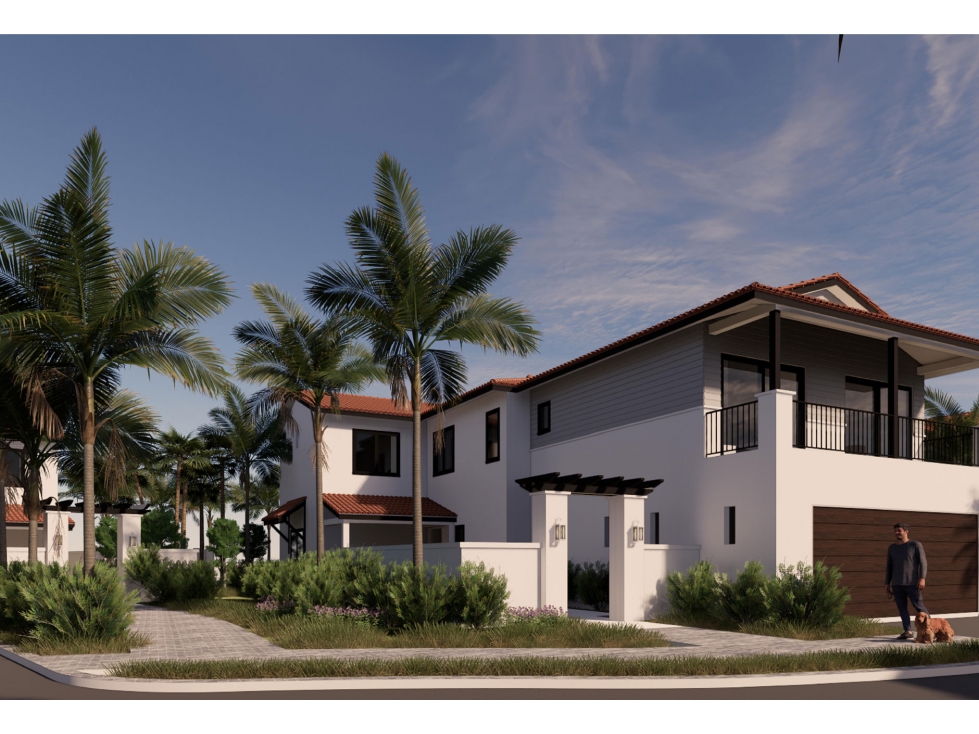 Se vende Villa frente al mar en Buenaventura