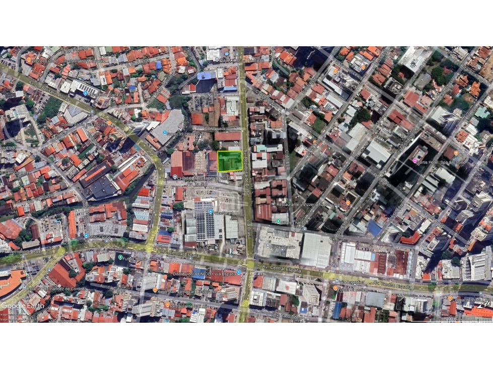 Terreno en Venta en Vía Brasil, Panamá