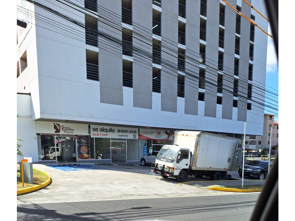 Se Alquila local en Ave La Pulida