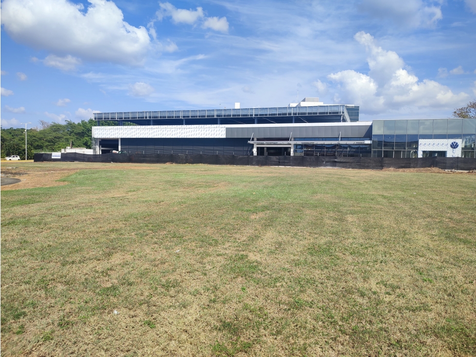 Lote comercial en Santa María