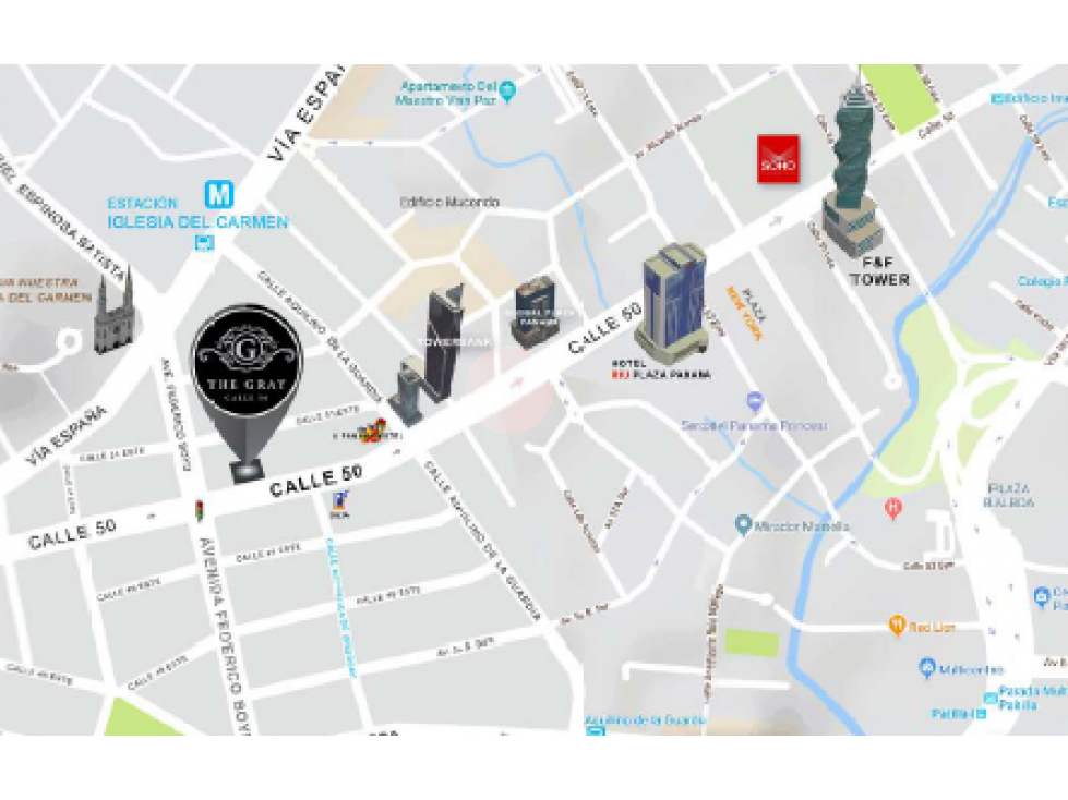 En Venta Apartamentos en PH The Gray, Calle 50 — foto 5