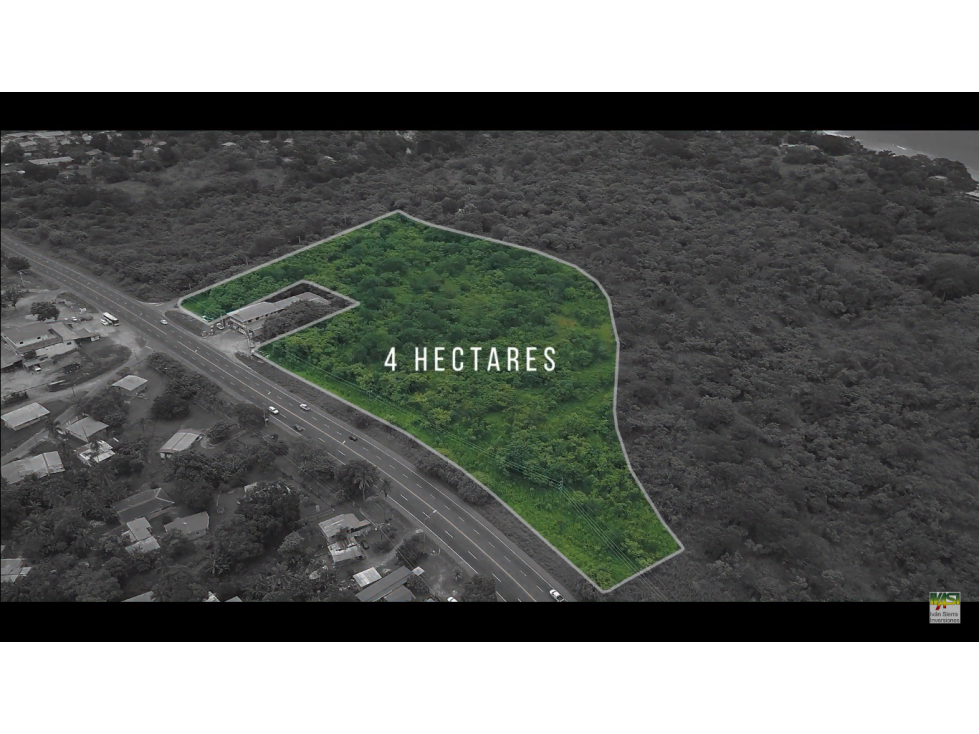 Terreno de 4.3 Has en San Carlos