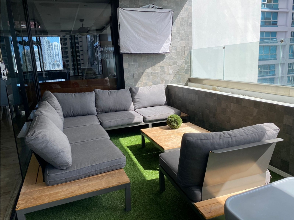 SEA CONFIABLE VENDE O ALQUILA APARTAMENTO AMOBLADO EN MARBELLA — foto 5