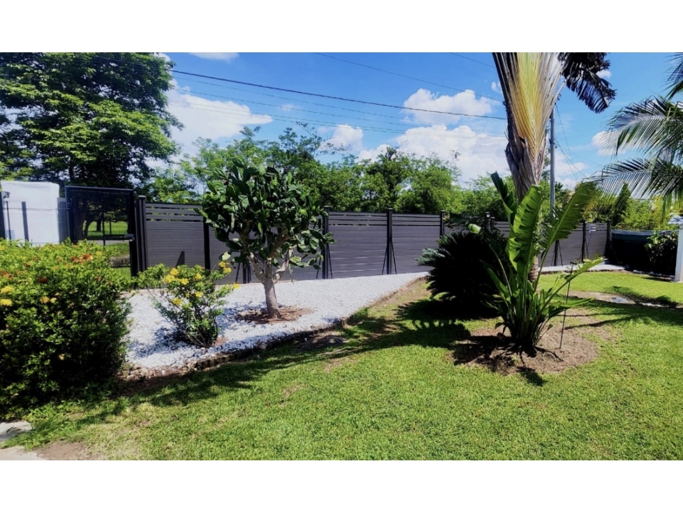 SEA CONFIABLE VENDE TERRENO CON CASA EN AGUADULCE - 6