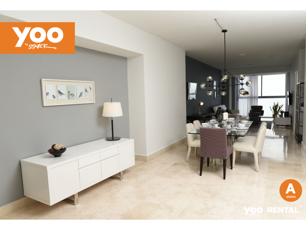 SEA CONFIABLE VENDE O ALQUILA APARTAMENTO PH YOO CON VISTA AL MAR — foto 2