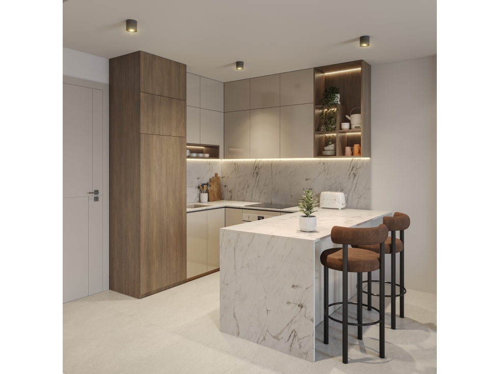 SEA CONFIABLE VENDE APARTAMENTO EN PH ALIVE 2 RECAMARAS