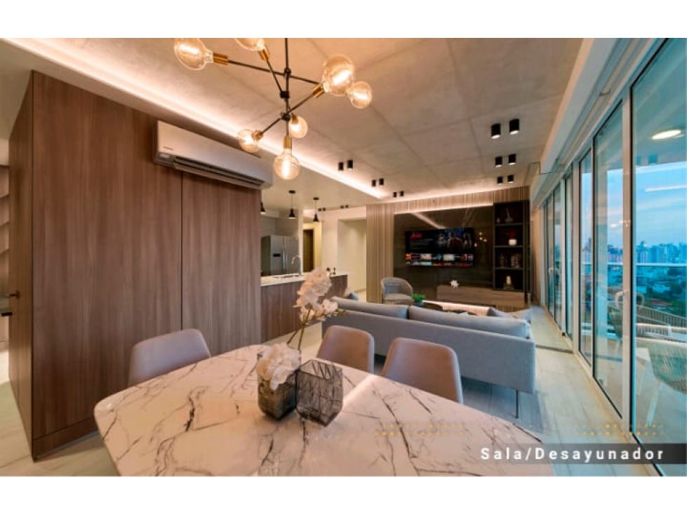SEA CONFIABLE VENDE APARTAMENTO PROYECTO PH BONAVISTA 3 RECAMARAS