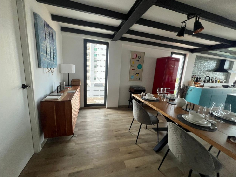 SEA CONFIABLE VENDE APARTMAENTO EN LOFT 6750 CON 2 RECAMARAS — foto 4