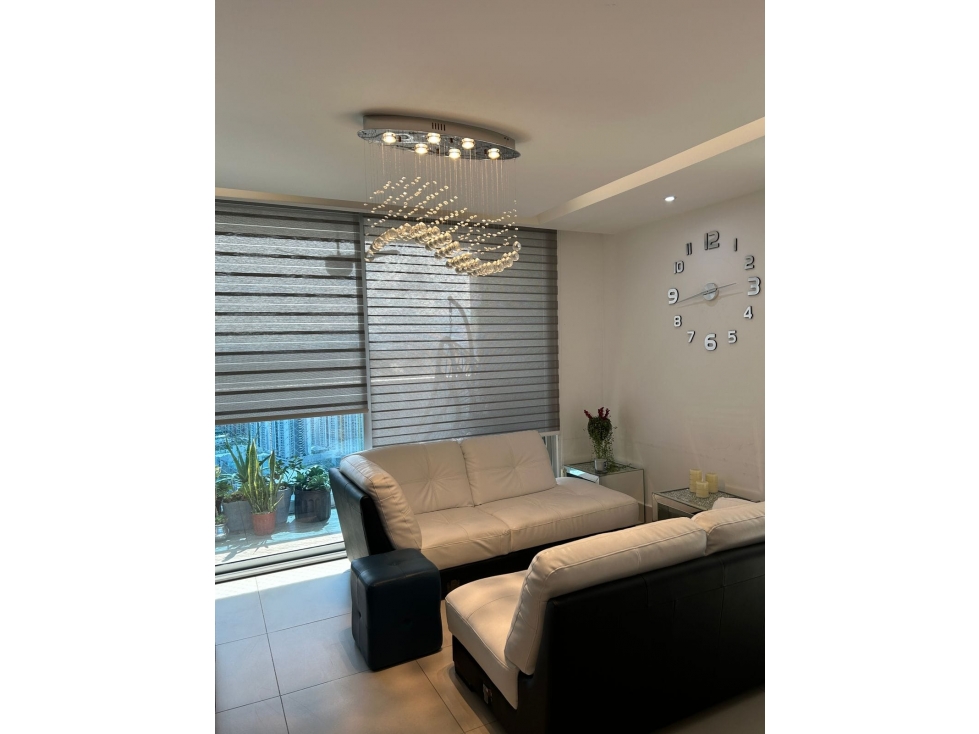 SEA CONFIABLE VENDE O ALQUILA APARTAMENTO EN PH SKY POINT AMOBLADO — foto 4