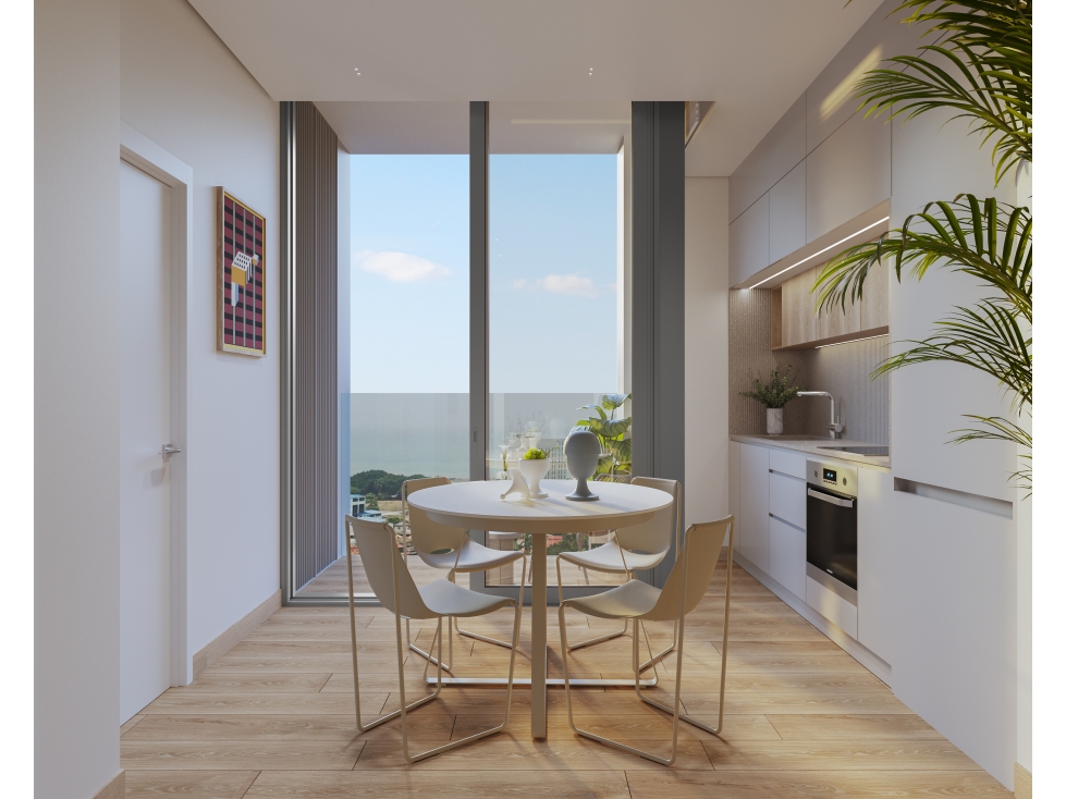 SEA CONFIABLE VENDE APARTAMENTO EN PROYECTO GESTI CON BALCON — foto 4