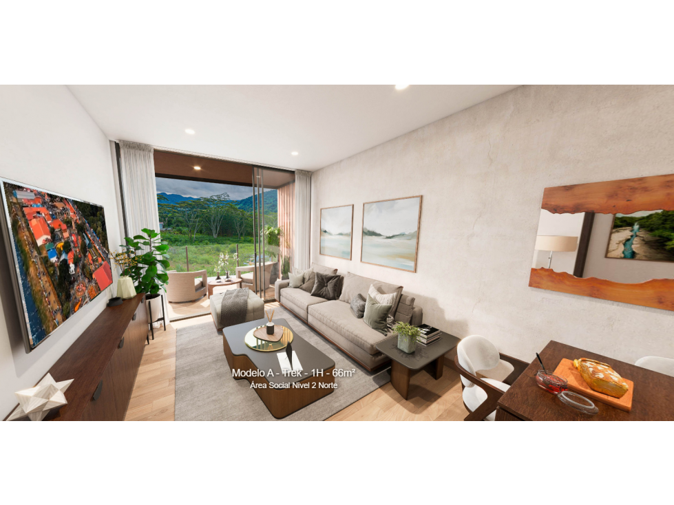 SEA CONFIABLE VENDE APARTAMENTO EN BOQUETE 1 RECAMARA - 6