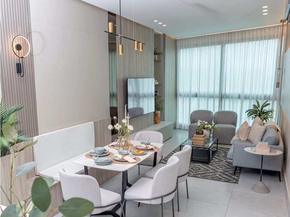 SEA CONFIABLE VENDE APARTAMENTO EN PH AQUA POINT 2 RECAMARAS — foto 4