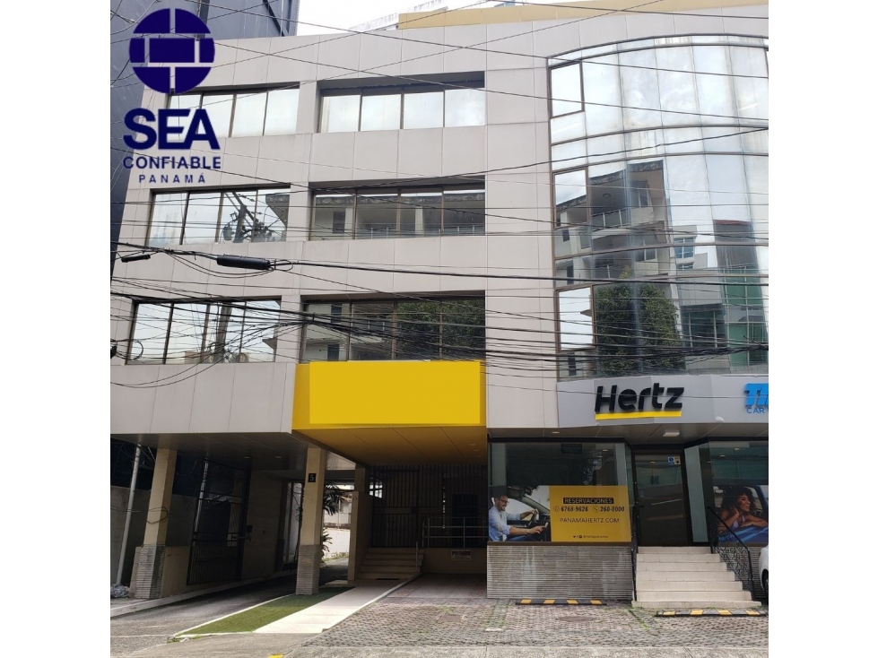 SEA CONFIABLE ALQUILA AMPLIA OFICINA EN EL CANGREJO
