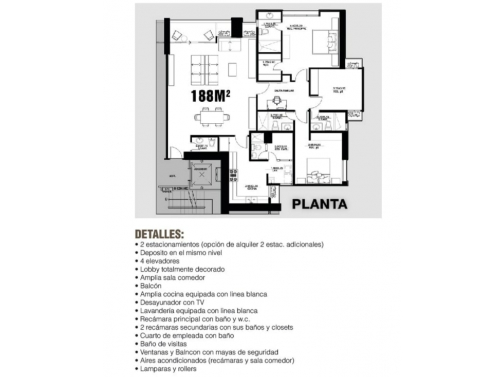 SEA CONFIABLE VENDE APARTAMENTO EN OBARRIO — foto 2
