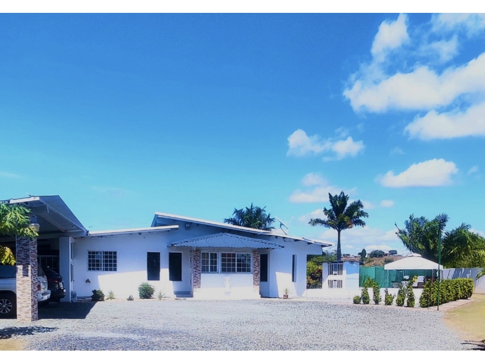 SEA CONFIABLE VENDE TERRENO CON CASA EN AGUADULCE - 2