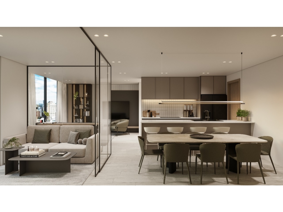 SEA CONFIABLE VENDE APARTAMENTO EN PROYECTO AURA — foto 2