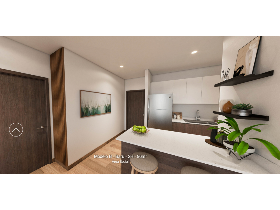 SEA CONFIABLE VENDE APARTAMENTO EN PROYECTO BOQUETE 2 RECAMARAS - 5