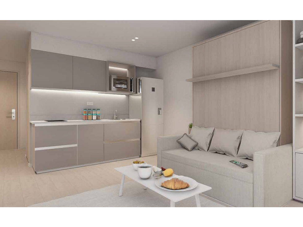 SEA CONFIABLE VENDE APARTAMENTO EN PROYECTO STAY BELLA VISTA — foto 3
