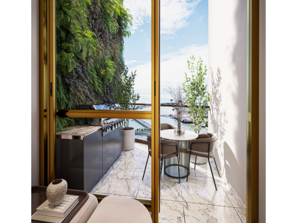SEA CONFIABLE VENDE APARTAMENTO EN PROYECTO THE LABEL CON TERRAZA — foto 3