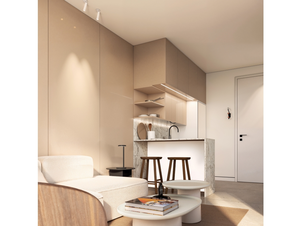 SEA CONFIABLE VENDE APARTAMENTO PROYECTO KYTE BY LIVING