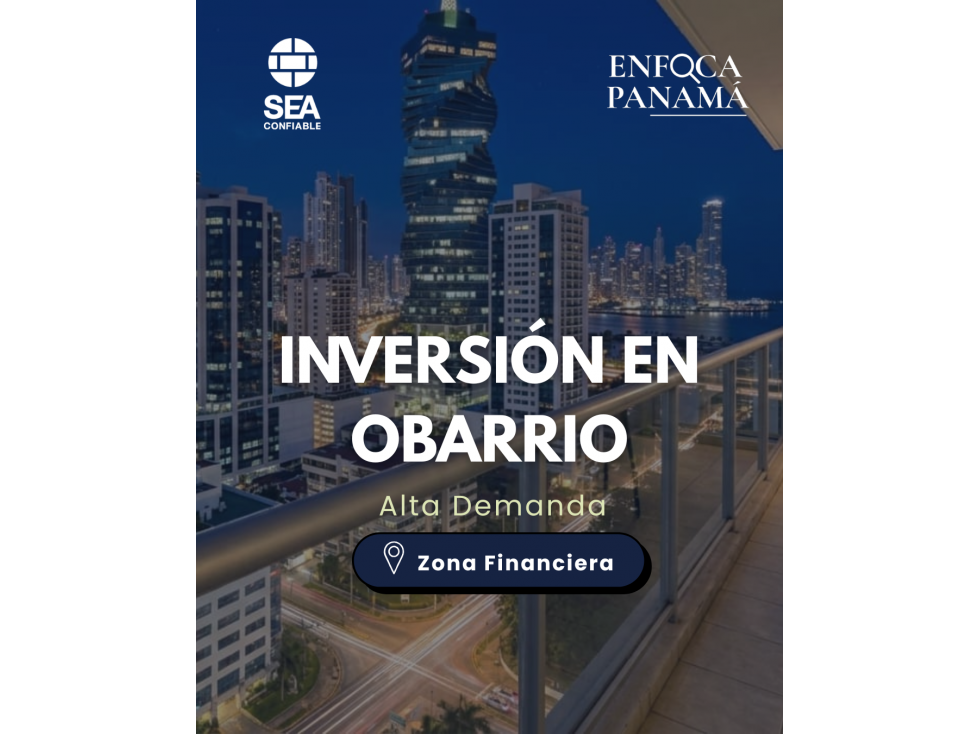 APARTAMENTO EN ZONA FINANCIERA DE OBARRIO DESDE $465K B&B Italia