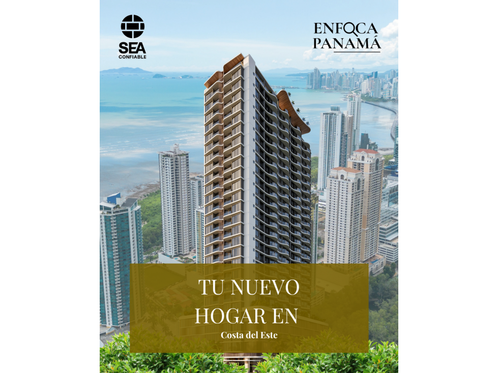 Inversión en Costa del Este desde $323K 83 m² Alta demanda asegurada