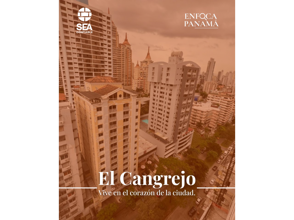 EL CANGREJO DESDE 185K- 2 RECAMARAS+ PARKING