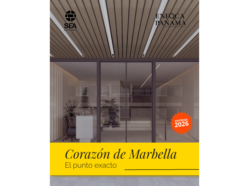 Apartamento en Marbella desde $231K | 66 m² con 2 recámaras