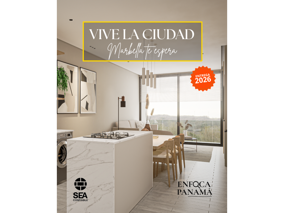 Apartamento en Marbella de $315K 81 m² 3 Recamaras Amoblado