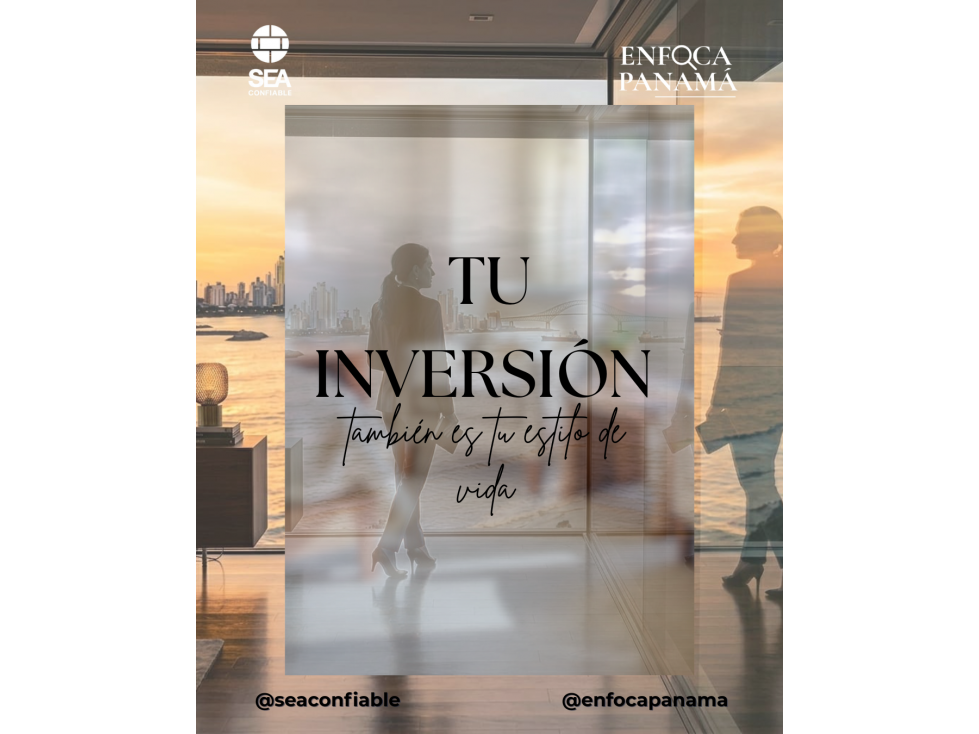 Vida frente al mar en Bella Vista desde $300K Apartamento 2 recámaras
