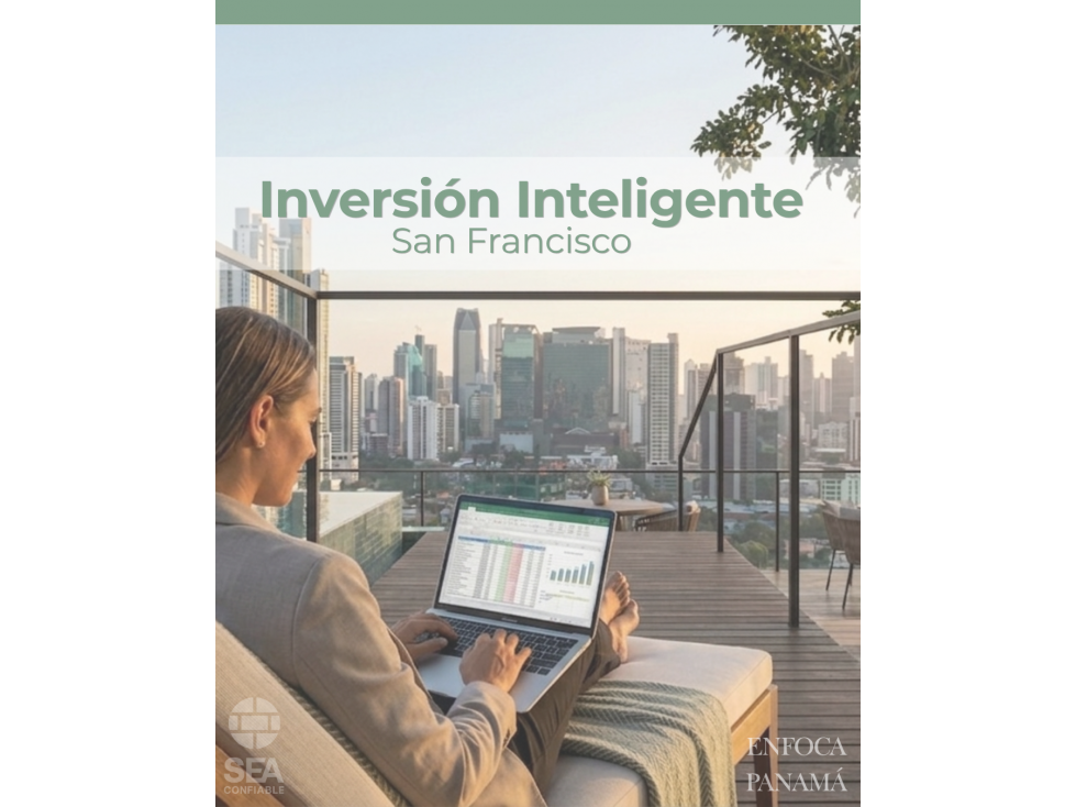 Inversión Airbnb |San Francisco desde $244K 67 m² | lock off