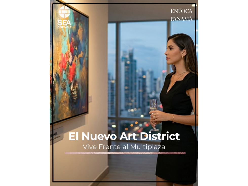 Inversión lock-off en el Art District desde $310K | 82 m² | 2 en 1