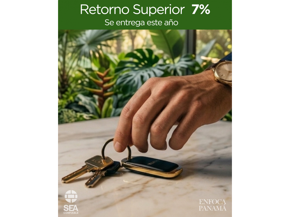 Inversión Renta Anual Coco del Mar | ROI superior al 7% 280K