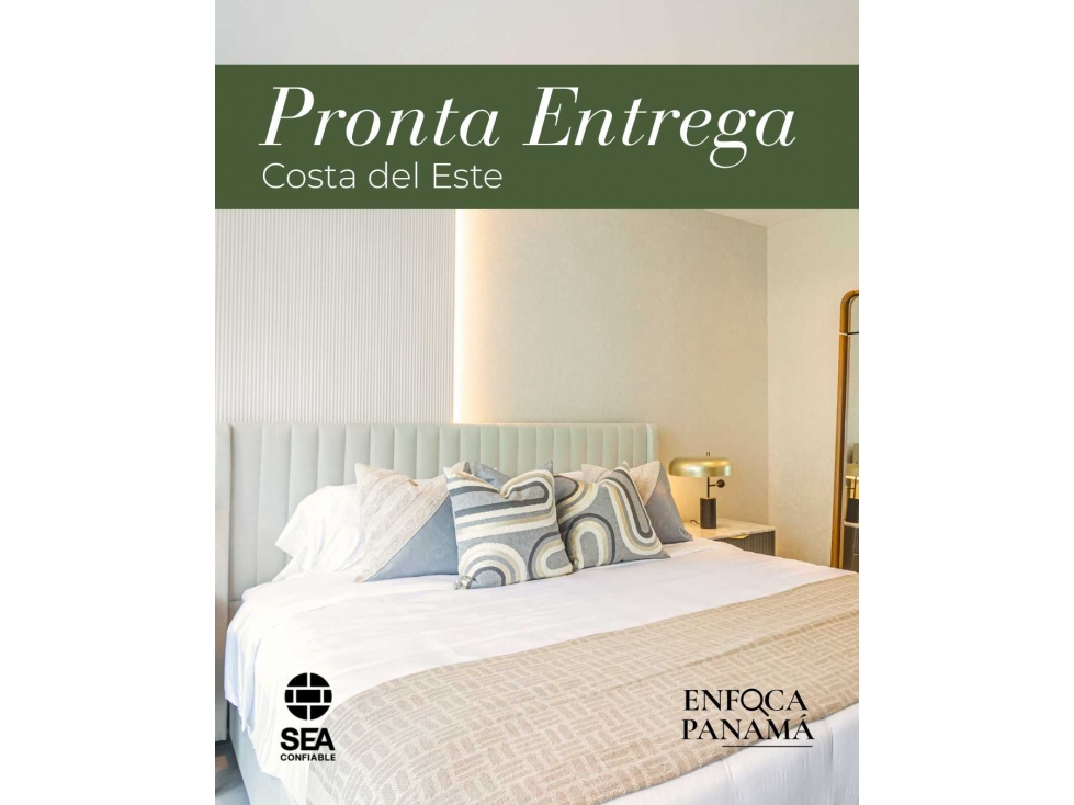 PRONTA ENTREGA EN COSTA DEL ESTE DESDE $442K | 121 m² con 3 baños