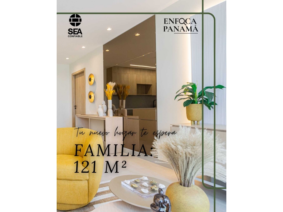 VIDA FAMILIAR EN COSTA DEL ESTE DESDE $282K | 121m² espacios amplios