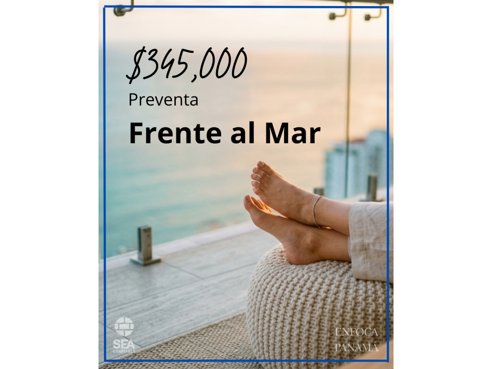 Vista al Mar en Av. Balboa | 85 m² | Diseño de Mallol Arquitectos
