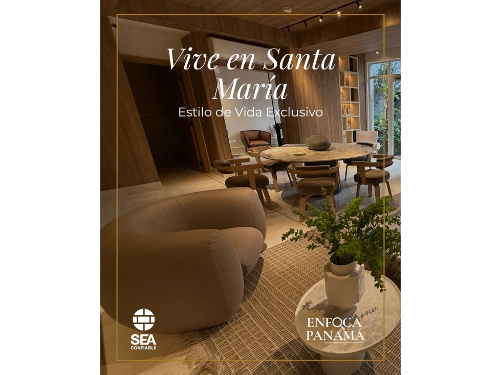 Sta María lifestyle desde $808K |218 m² lujo frente al mar -l golf