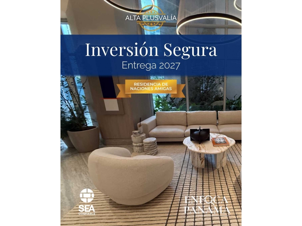 Listo en Santa María desde $603K | 143 m² lujo frente al golf