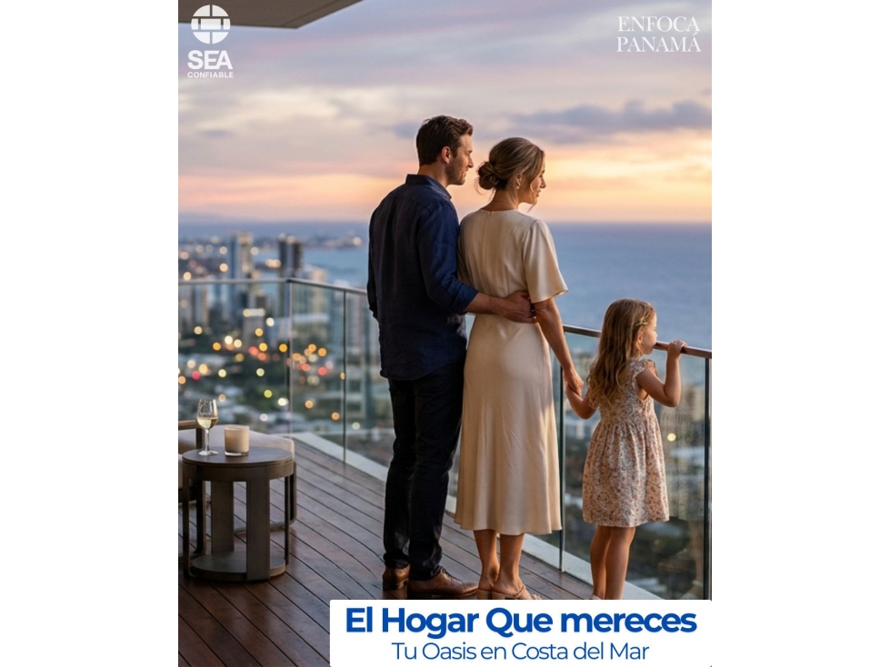 Tu nueva vida en Panamá: Espacio, diseño y cercanía a Costa del Este