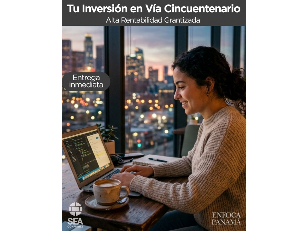 Inversión funcional Vía Cincuentenario Alta rentabilidad diseño urbano