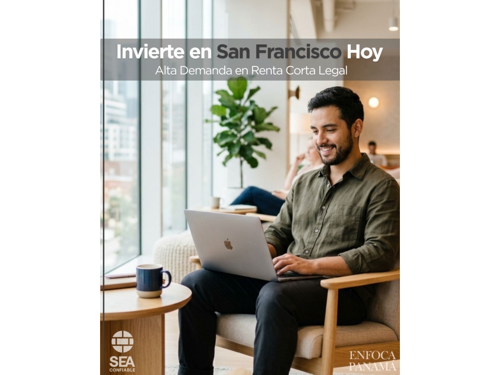 Inversión | San Francisco | 47m² |Renta Corta y Airbnb Urbano