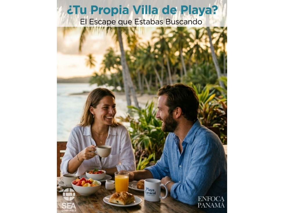 Tu refugio Familiar a 250m del Mar inversión Inteligente Playa Caracol