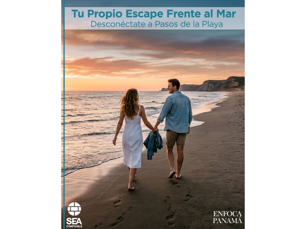 Apto. de 2 Rec en Playa Caracol Diseñados para el Descanso en Familia