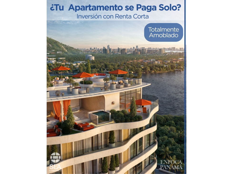 Inversión en Amador | 1 Recámara con Gestión de Renta Corta | Amoblado