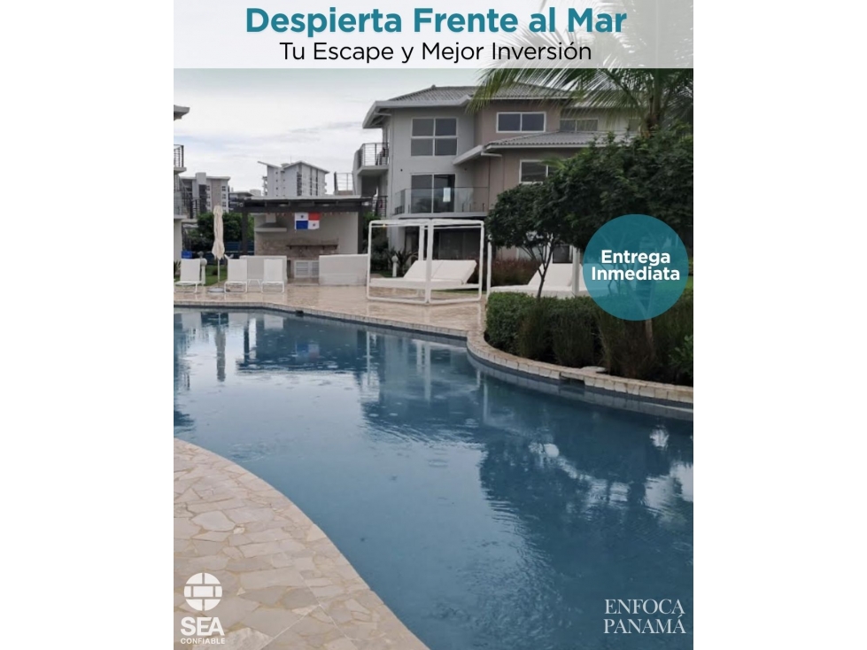 Apartamento en Playa Caracol 93m² 2 Rec tu Mejor Activo Frente al Mar